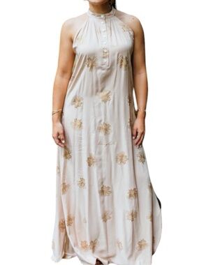 Living Hula Maxi Halter Dress
